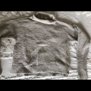 UGG Teddy Bear Mock Neck Sweater